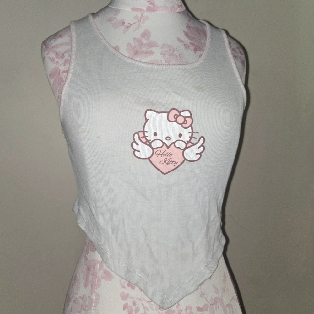 Hello Kitty Crop Top